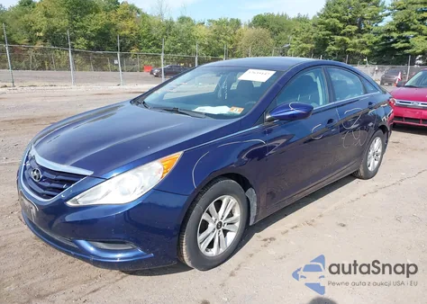 2011 Hyundai Sonata Gls z USA, uszkodzony, nr VIN 5NPEB4AC4BH244627